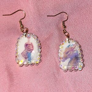 Elegant Dragon Earrings